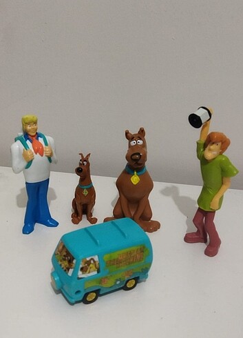 Scooby Doo Oyuncakları 