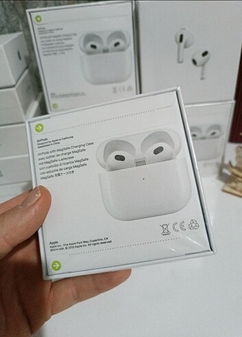 Apple Airpods 3. Nesil Sıfır Kutu Bluetooth Kulaklık