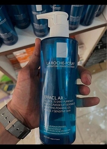 La Roche Posay Yüz Temizleme Jeli 