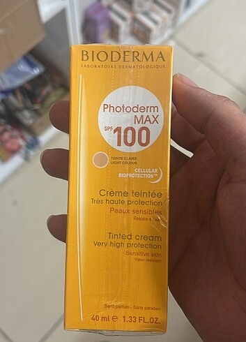 Bioderma Renkli Güneş Kremi 