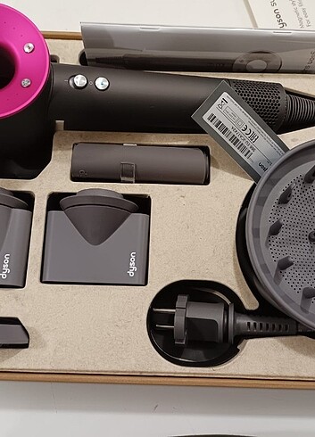  Beden siyah Renk Dyson Supersonic Saç Kurutma Makinesi 
