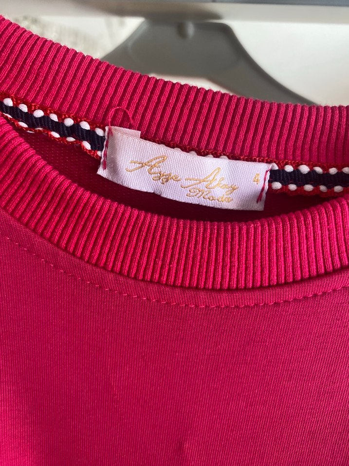 Pembe Uzun Kollu Salaş Kadın Tunik - Görsel 2