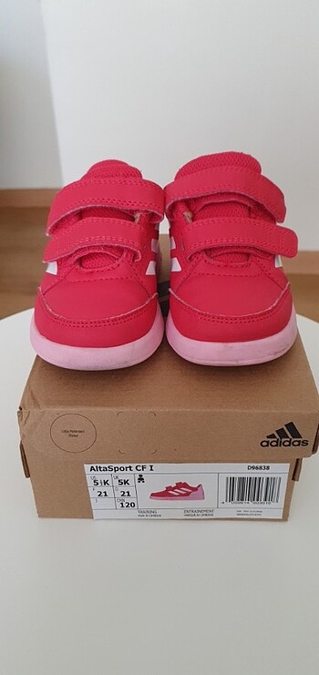Adidas çocuk spor ayakkabı