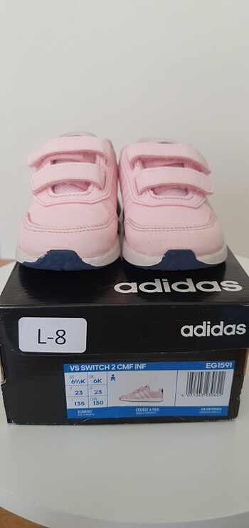 Adidas çocuk spor ayakkabı