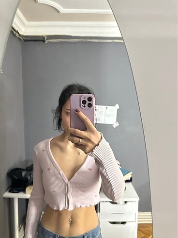 bershka crop