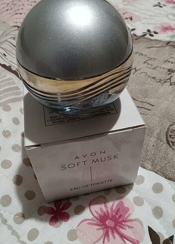 Avon Soft Musk kadın parfüm 