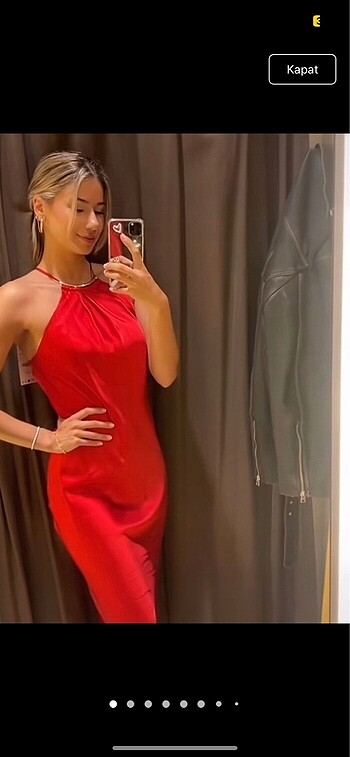 Zara elbise