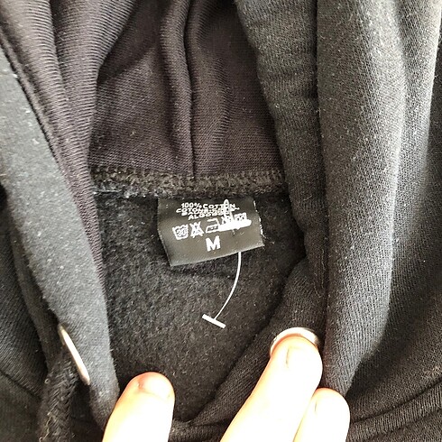m Beden Kapüşonlu sweat