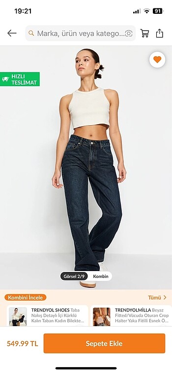 Trendyolmilla jean
