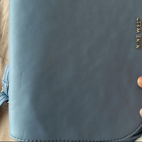 Beden Nine west mavi kadın askılı çanta