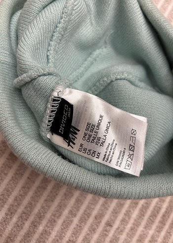 Mavi Unicorn Nakışlı H&M  Bere - Görsel 2