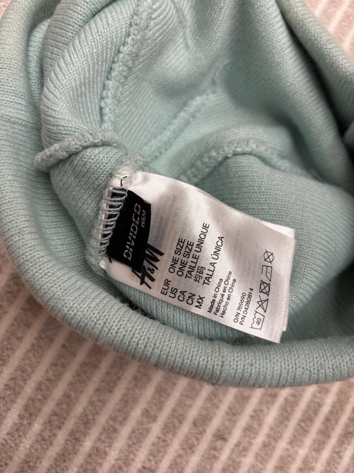 Mavi Unicorn Nakışlı H&M  Bere - Görsel 2