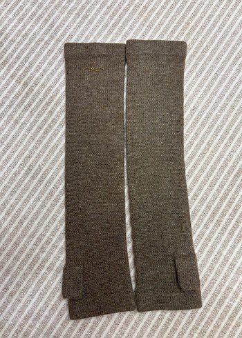 Silk&cashmere parmaksız eldiven - Görsel 2