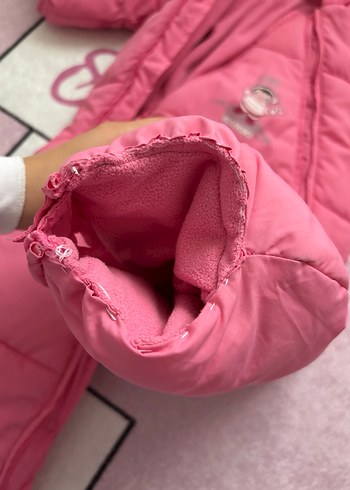 Pembe Bebek Kar Tulumu - Görsel 7