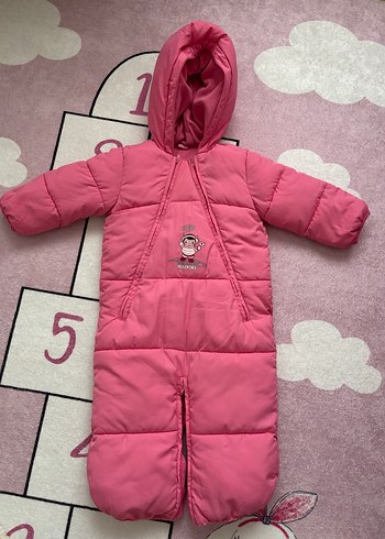 Pembe Bebek Kar Tulumu - Görsel 2