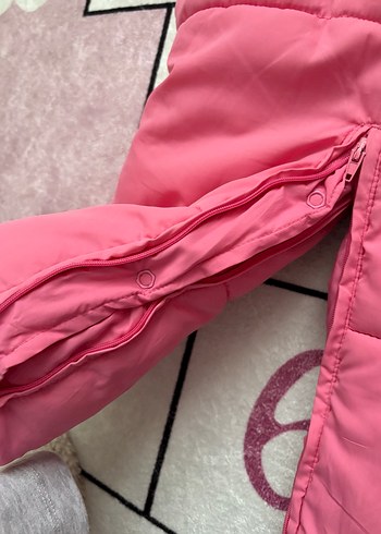 Pembe Bebek Kar Tulumu - Görsel 5