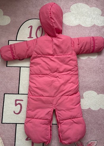 Pembe Bebek Kar Tulumu - Görsel 3