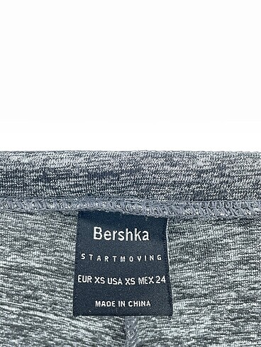 xs Beden gri Renk Bershka Eşofman Altı %70 İndirimli.