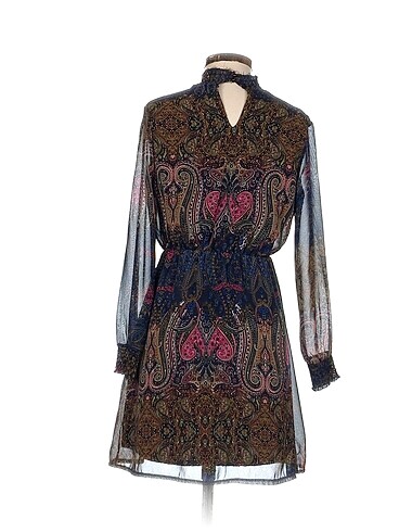 s Beden Vintage Love Kısa Elbise %70 İndirimli.