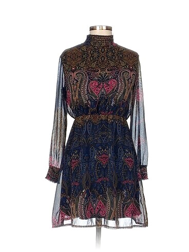 Vintage Love Kısa Elbise %70 İndirimli.