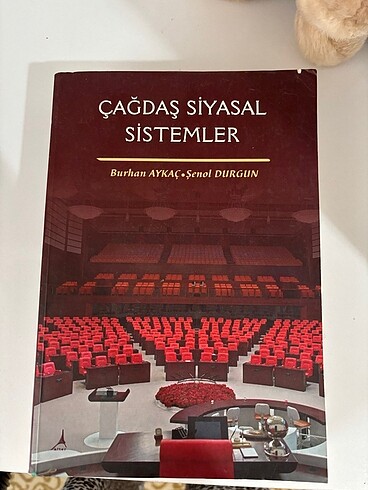Çağdaş siyasal sistemler kitap