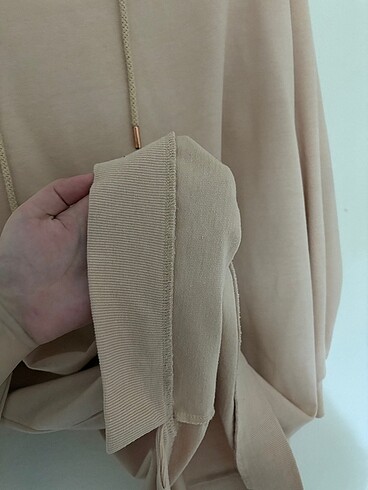 xxl Beden ten rengi Renk Tunik sweatshirt