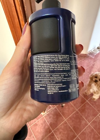 Men's Shaving After Shave Balm - Görsel 5