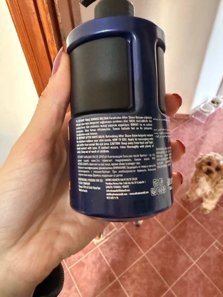 Men's Shaving After Shave Balm - Görsel 5