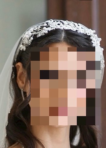 Gelin tacı & tokası - Görsel 4