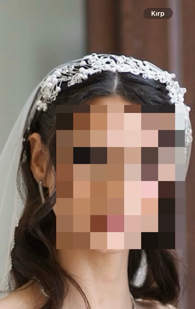 Gelin tacı & tokası - Görsel 4