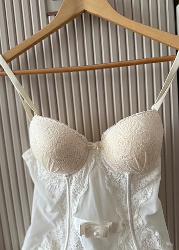 Dantelli push up Bustiyer - Görsel 3