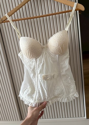 Dantelli push up Bustiyer - Görsel 4