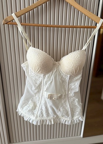 Dantelli push up Bustiyer - Görsel 5