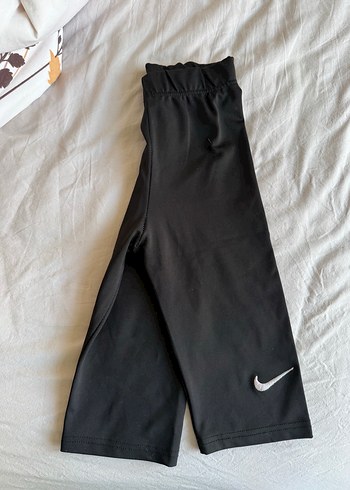 Siyah Yarım Spor Tayt - Görsel 2