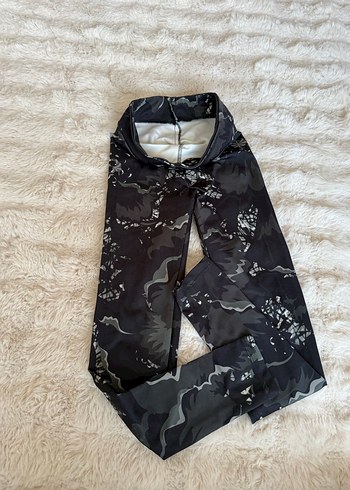 Desenli Spor Tayt - Görsel 3