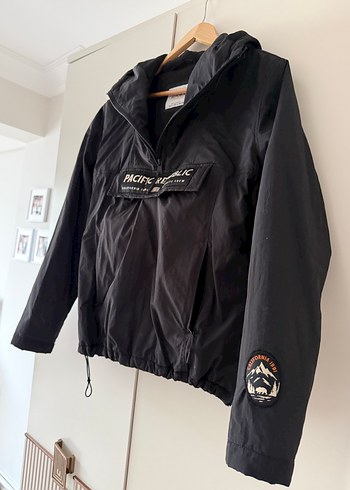 Pull&Bear Kanguru Yağmurluk - Görsel 4