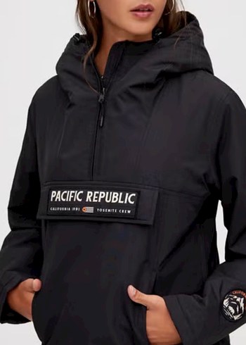 Pull&Bear Kanguru Yağmurluk - Görsel 2