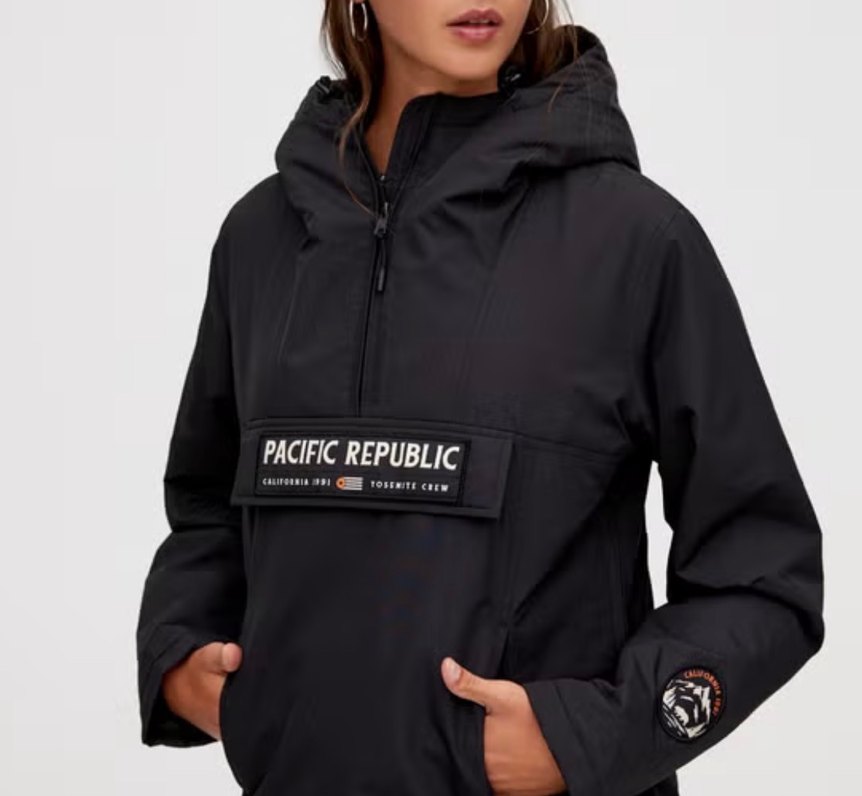 Pull&Bear Kanguru Yağmurluk - Görsel 2