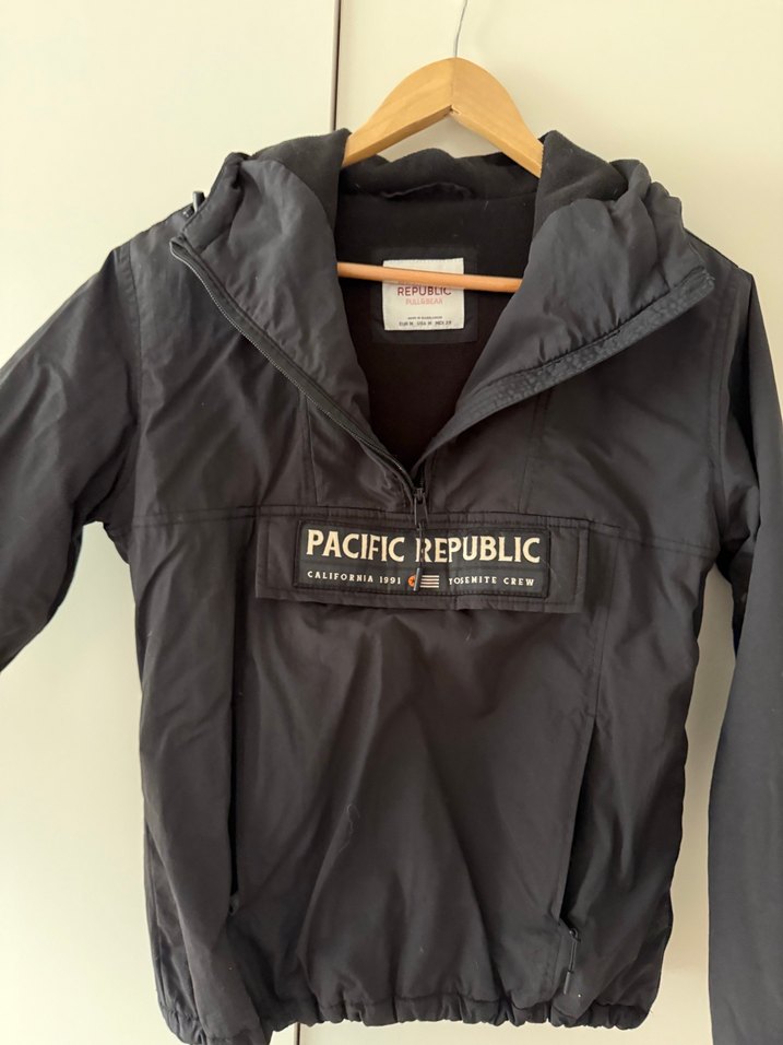 Pull&Bear Kanguru Yağmurluk - Görsel 5