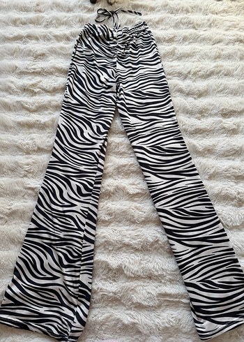 Zebra Desenli Pantolon - Görsel 3