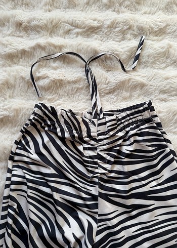 Zebra Desenli Pantolon - Görsel 4