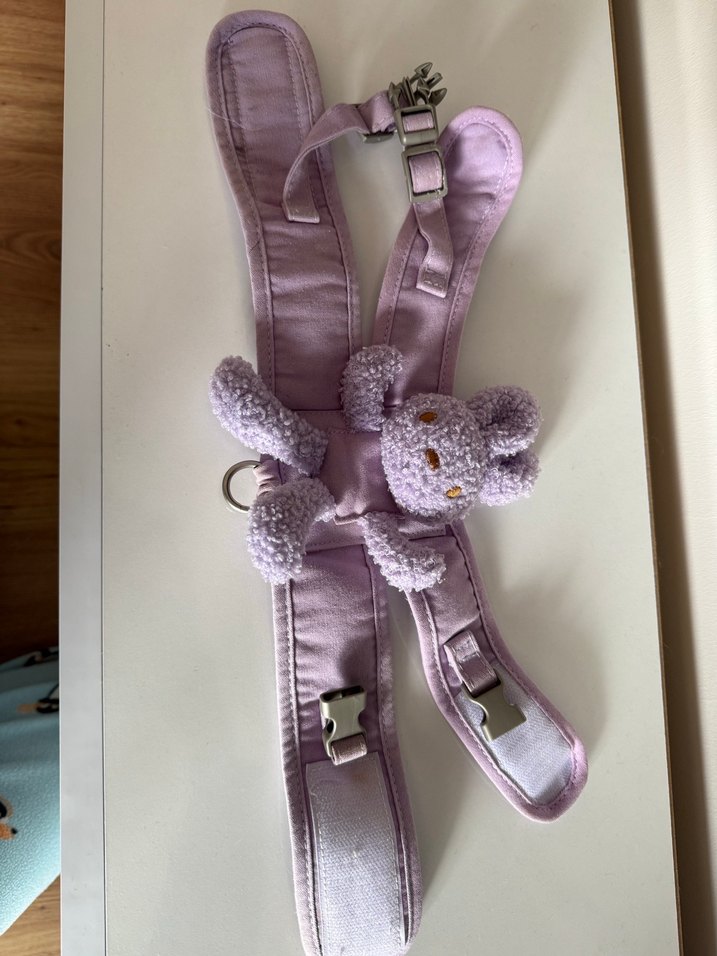 Peluş Tavşanlı Tasma - Görsel 4