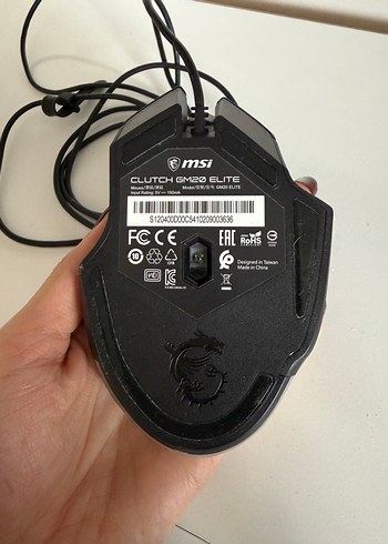 MSI GG CLUTCH GM20 - Görsel 4