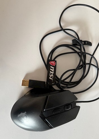 MSI GG CLUTCH GM20 - Görsel 6