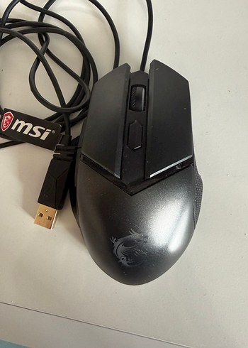 MSI GG CLUTCH GM20 - Görsel 3