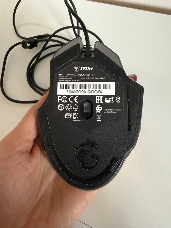 MSI GG CLUTCH GM20 - Görsel 4