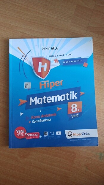 Hiperzeka 8. Sınıf matematik 