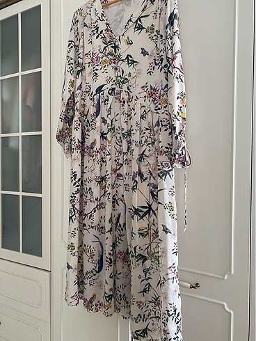 H&M hm çiçekli elbise