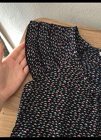 36 Beden çeşitli Renk Pull & Bear elbise