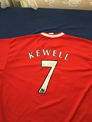 m Beden kırmızı Renk Vintage Liverpool Forma